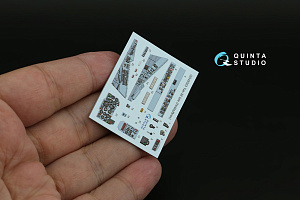 3D Декаль интерьера кабины Як-38 (HobbyBoss)