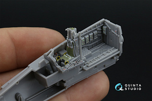 3D Декаль интерьера кабины F-15C Early/J Early (Fine Molds)