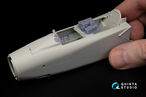 3D Декаль интерьера кабины Tornado IDS German (Revell) (с 3D-печатными деталями)