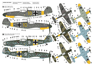 Сборная модель 1/32 Messerschmitt Bf-109F-2 Eastern Front (Hobby 2000)
