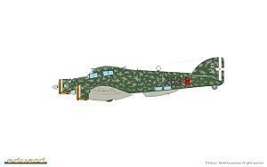 Сборная модель 1/48 Savoia-Marchetti SM.79 (Eduard kits)