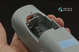3D Декаль интерьера кабины A-26B (Hobby Boss) (small version)
