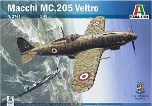 Сборная модель 1/48 Macchi MC.205 Veltro (Italeri)