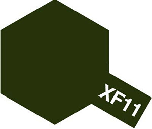 Краска акриловая Acrylic Mini XF-11 J.N.Green (Tamiya) (10ml)
