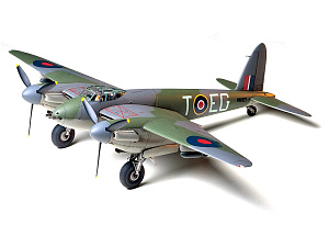 Сборная модель 1/48 de Havilland Mosquito Mk.VI / NF.II (Tamiya)