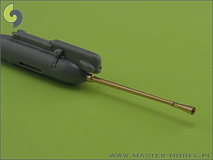 Дополнения из латуни 1/48 Немецкие авиационные пушки 3,7 см Flak 18 — стволы орудий (2 шт.)