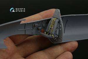 3D Декаль интерьера кабины Westland Whirlwind F Mk.I (Special Hobby)