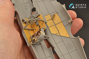 3D Декаль интерьера кабины Pfalz D.III (Roden)