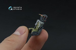 Катапультное кресло GRU-7A late, 2 штуки, для F-14 A/F-14B (Tamiya, Hobby Boss)