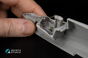 3D Декаль интерьера кабины F-8J Crusader (Hasegawa/Hobby 2000)