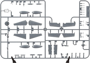 Сборная модель 1/48 Grumman F4F-3 Wildcat he Weekend edition (Eduard kits)