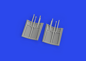 Дополнения из смолы 1/48 Lockheed F-104A/C airbrakes (Eduard and Kinetic Model kits)