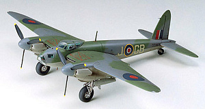 Сборная модель 1/72 de Havilland Mosquito B Mk.IV / PR Mk.IV (Tamiya)