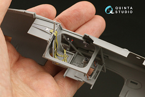 3D Декаль интерьера Gloster Gladiator Mk II (ICM)