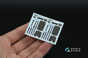 3D Декаль интерьера кабины МН-60S Knighthawk (Kitty Hawk)