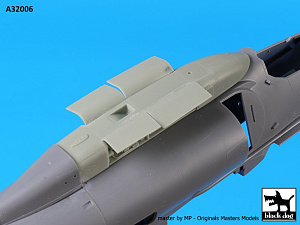 Дополнения из смолы 1/32 Douglas A-4E Skyhawk spine electronic + tail (для Trumpeter kits)
