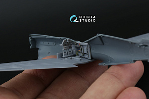 3D Декаль интерьера кабины P-40N Warhawk (Special Hobby)