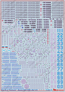 Декаль 1/72 Микоян МиГ-31БМ+К (Begemot)