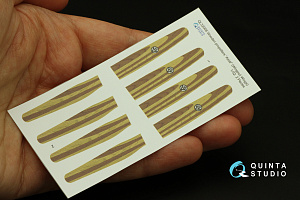 Деревянные пропеллеры Axial (Wingnut Wings)