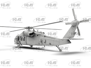 Сборная модель 1/48 Sikorsky MH-60L Black Hawk (ICM)