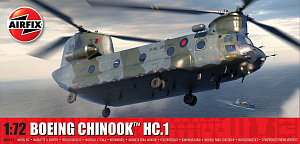 Сборная модель 1/72 Boeing Chinook HC.1 (Airfix)