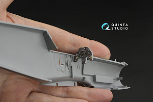 3D Декаль интерьера кабины Bf 109F2/F4 (Hasegawa)