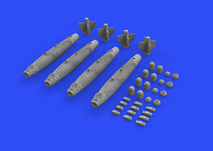 Дополнения из смолы 1/48 Бомбы GBU-38 (термозащищенные)