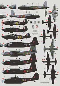 Декаль 1/72 Night Intruders, Pt.2 (DK Decals)