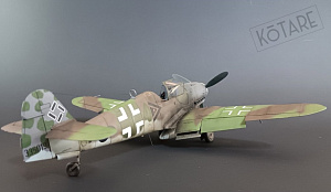 Сборная модель 1/32 Messerschmitt Bf-109K-4 (Kotare)