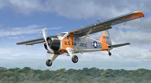 Сборная модель 1/48 de Havilland Canada L-20A/U-6A Beaver (Dora Wings)
