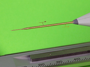 Дополнения из латуни 1/72 XB-70 Valkyrie — трубка Пито