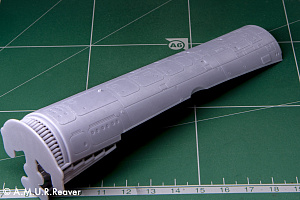 Дополнения из смолы 1/48 Набор для коррекции нижней части фюзеляжа Су-17М4/Су-22М4 (A.M.U.R.Reaver)