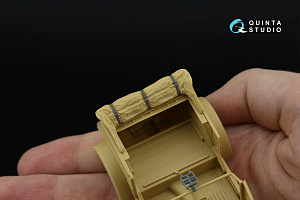3D Декаль интерьера кабины Kubelwagen Type 82 (Tamiya) (с 3D-печатными деталями)