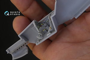 3D Декаль интерьера кабины Bf 109C/D (для модели Modelsvit)