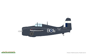 Сборная модель 1/48 General-Motors FM-2 Wildcat The ProfiPACK (Eduard kits)