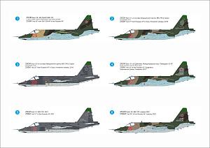 Сборная модель Су-25СМ/СМ3 (Quinta Models)