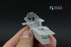 3D Декаль интерьера кабины F-15A/F-15C Early/F-15J Early (Hasegawa) (малая версия)
