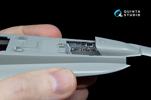 3D Декаль интерьера кабины F/A-18С (early) (для модели Kinetic)