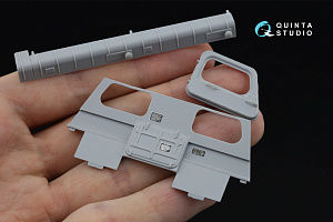 3D Декаль интерьера кабины ГТ-СМ (AVD) (с 3D-печатными деталями)