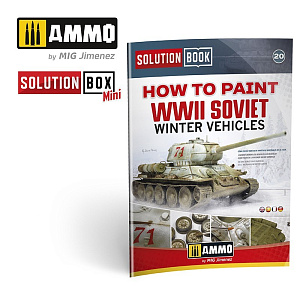 Набор для создания эффектов SOLUTION BOX MINI 20 - WWII Soviet Winter Vehicles (Ammo Mig)