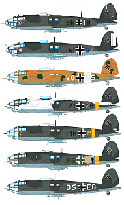 Декаль 1/72 Heinkel He-111 Collection Part 2. (7) (Aims)