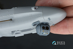 Сборная модель 1/48 Ка-52/52М (Quinta Models)