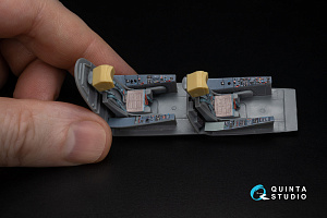 3D Декаль интерьера кабины L-39C (Special Hobby)