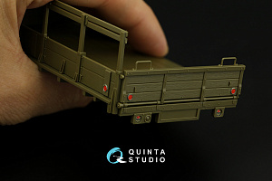3D Декаль интерьера кабины GMC CCKW 353 (open cab) (Tamiya)
