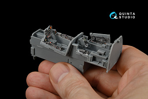 3D Декаль интерьера кабины F-4С (для модели ZM SWS)
