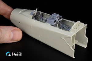 3D Декаль интерьера кабины Tornado ECR Italian (Revell) (с 3D-печатными деталями)
