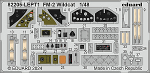 Сборная модель 1/48 General-Motors FM-2 Wildcat The ProfiPACK (Eduard kits)