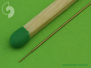 Дополнения из латуни 1/72 Me 163B-0 Messerschmitt, Komet. Пушечные стволы и трубка Пито