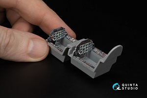 3D Декаль интерьера кабины L-39ZA (Trumpeter) (с 3D-печатными деталями)