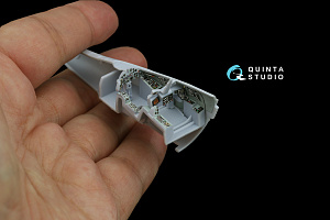 3D Декаль интерьера кабины Blackburn Buccanneer S.2B Late (Airfix)